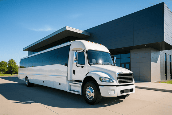 Why Choose Bus Rental Rockford