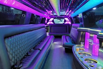 Rockford Limo Interior